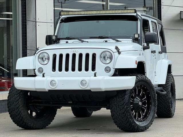 2016 Jeep Wrangler Unlimited