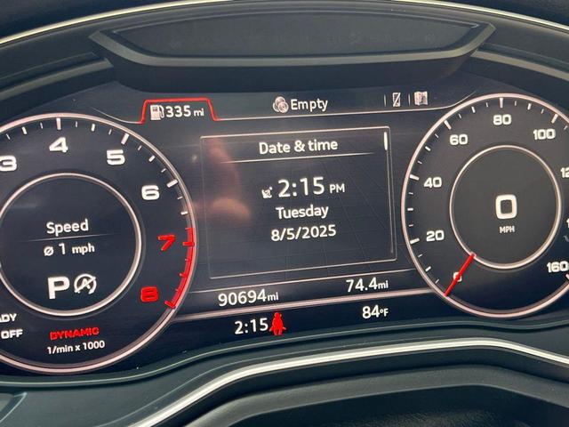 Photo of 2017 Black Audi A4
