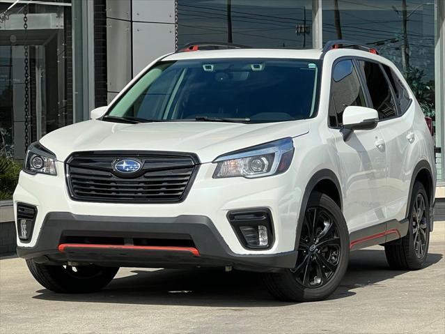 2019 Subaru Forester