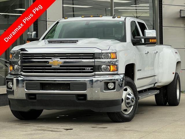 2017 Chevrolet Silverado 3500