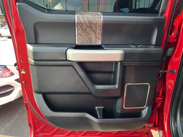 Photo of 2017 Ruby Red Metallic Ford F-250
