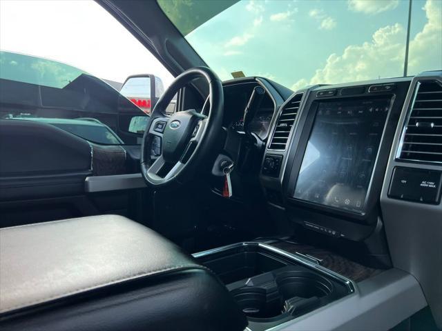 Photo of 2017 Ruby Red Metallic Ford F-250