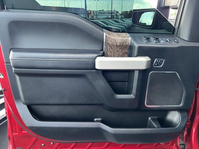 Photo of 2017 Ruby Red Metallic Ford F-250