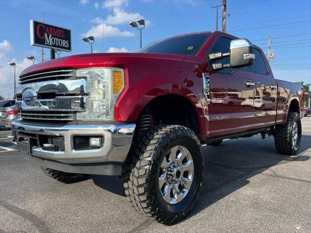 Photo of 2017 Ruby Red Metallic Ford F-250
