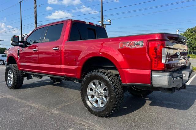 Photo of 2017 Ruby Red Metallic Ford F-250