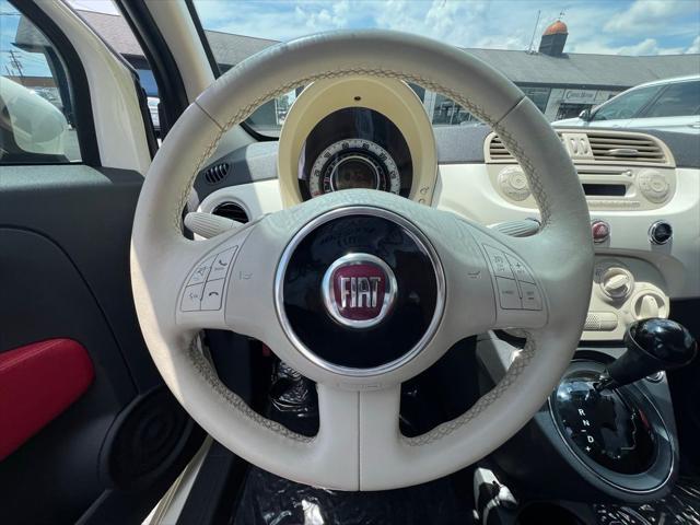 Photo of 2012 Bianco (White) FIAT 500