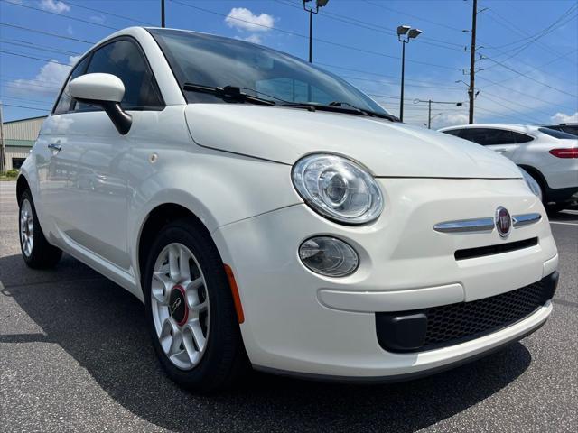 Photo of 2012 Bianco (White) FIAT 500