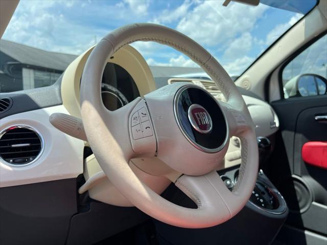 Photo of 2012 Bianco (White) FIAT 500
