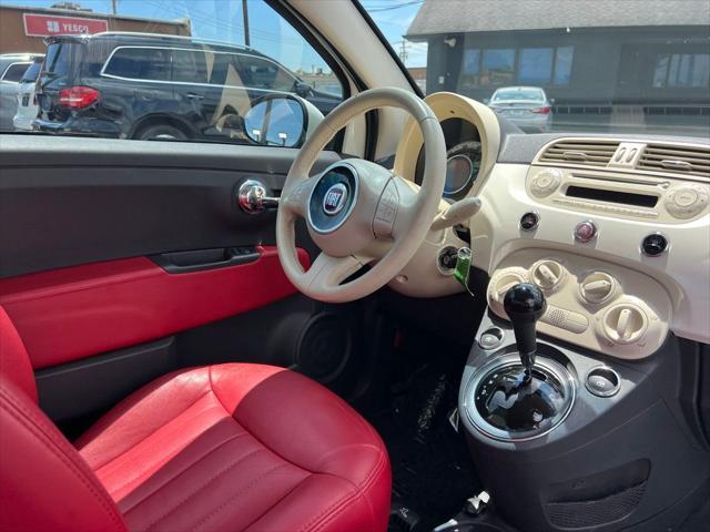 Photo of 2012 Bianco (White) FIAT 500