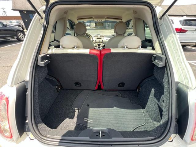 Photo of 2012 Bianco (White) FIAT 500