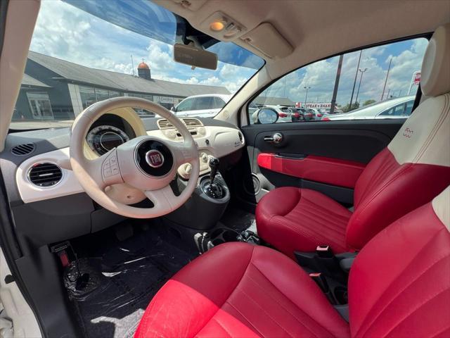 Photo of 2012 Bianco (White) FIAT 500