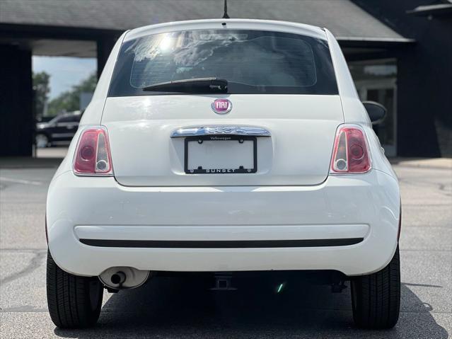 Photo of 2012 Bianco (White) FIAT 500