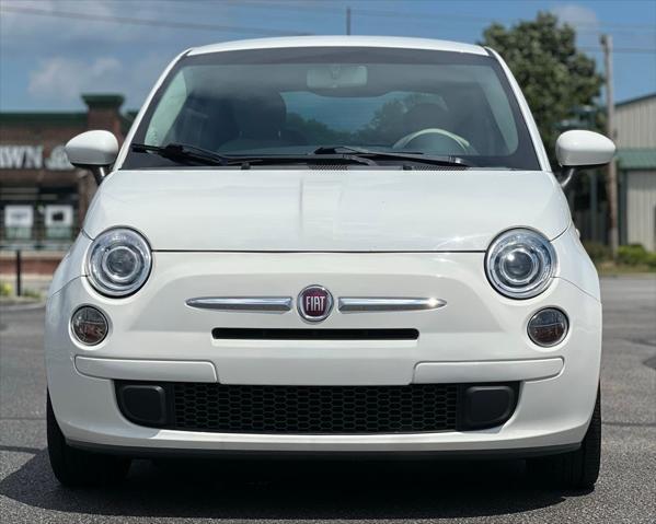 Photo of 2012 Bianco (White) FIAT 500