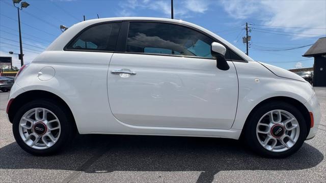 Photo of 2012 Bianco (White) FIAT 500