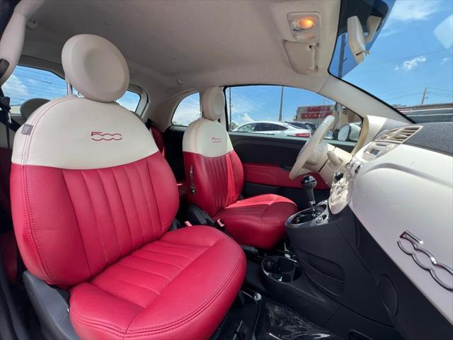 Photo of 2012 Bianco (White) FIAT 500