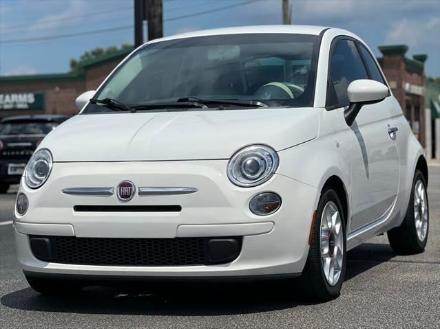 Photo of 2012 Bianco (White) FIAT 500