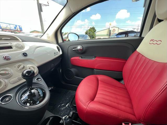 Photo of 2012 Bianco (White) FIAT 500