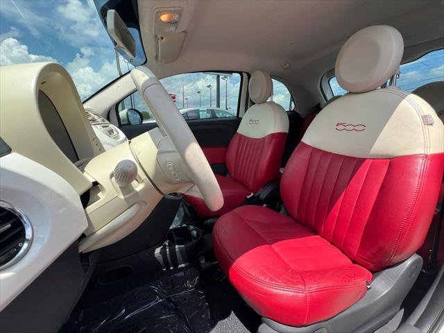 Photo of 2012 Bianco (White) FIAT 500