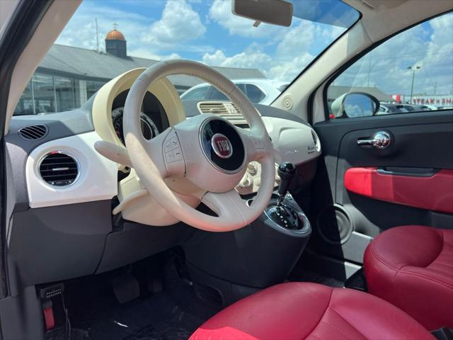 Photo of 2012 Bianco (White) FIAT 500