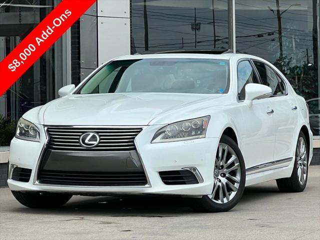 2015 Lexus Ls 460