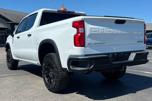 Photo of 2023 Summit White Chevrolet Silverado 1500