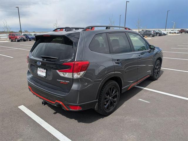 Photo of 2024 Magnetite Gray Metallic Subaru Forester