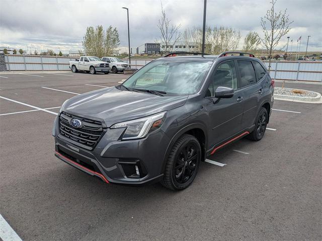 Photo of 2024 Magnetite Gray Metallic Subaru Forester