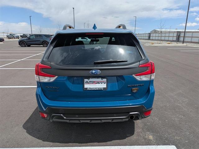 Photo of 2023 Geyser Blue Subaru Forester