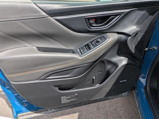 Photo of 2023 Geyser Blue Subaru Forester