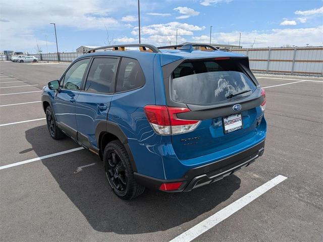 Photo of 2023 Geyser Blue Subaru Forester