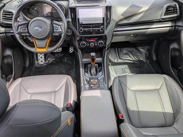 Photo of 2023 Geyser Blue Subaru Forester