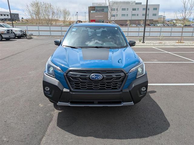 Photo of 2023 Geyser Blue Subaru Forester