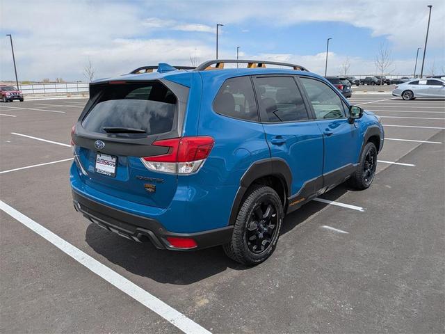 Photo of 2023 Geyser Blue Subaru Forester