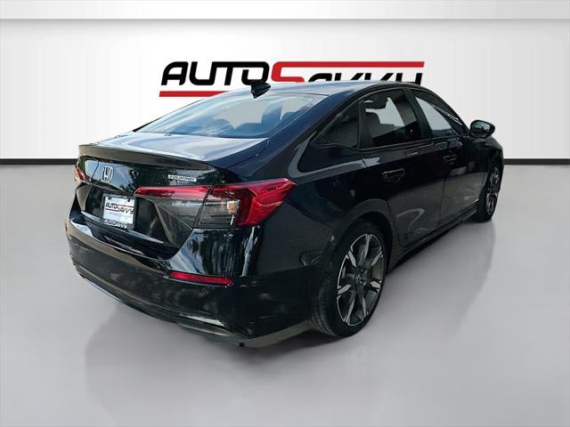 Photo of 2025 Crystal Black Pearl Honda Civic Hybrid