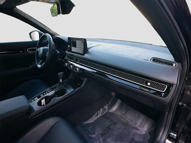 Photo of 2025 Crystal Black Pearl Honda Civic Hybrid