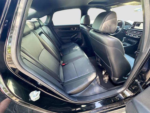 Photo of 2025 Crystal Black Pearl Honda Civic Hybrid