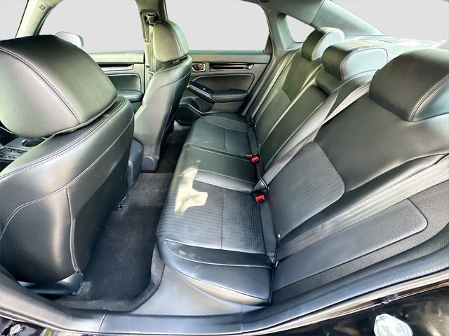 Photo of 2025 Crystal Black Pearl Honda Civic Hybrid