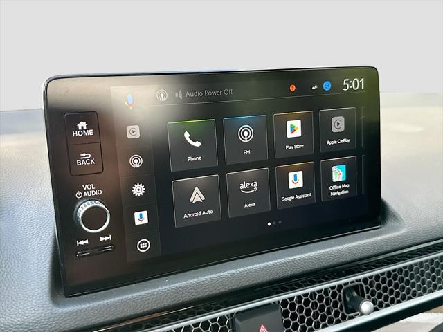 Photo of 2025 Crystal Black Pearl Honda Civic Hybrid