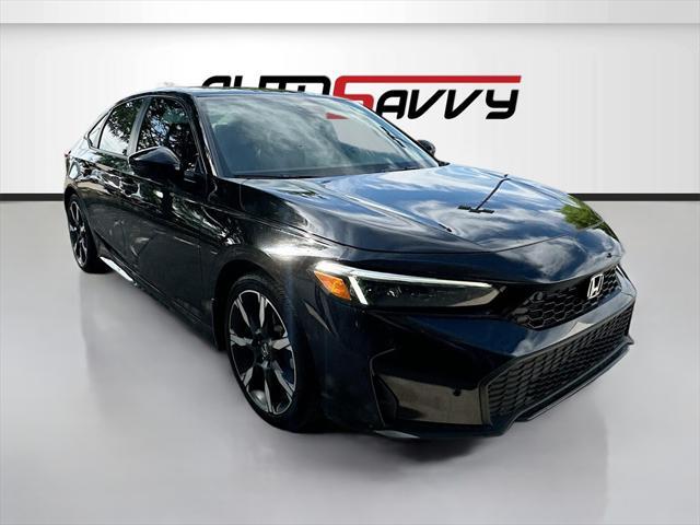 2025 Honda Civic Hybrid