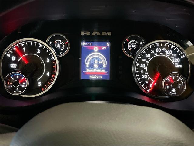 Photo of 2024 Granite Crystal Metallic Clearcoat RAM 2500