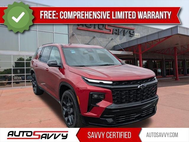 2024 Chevrolet Traverse