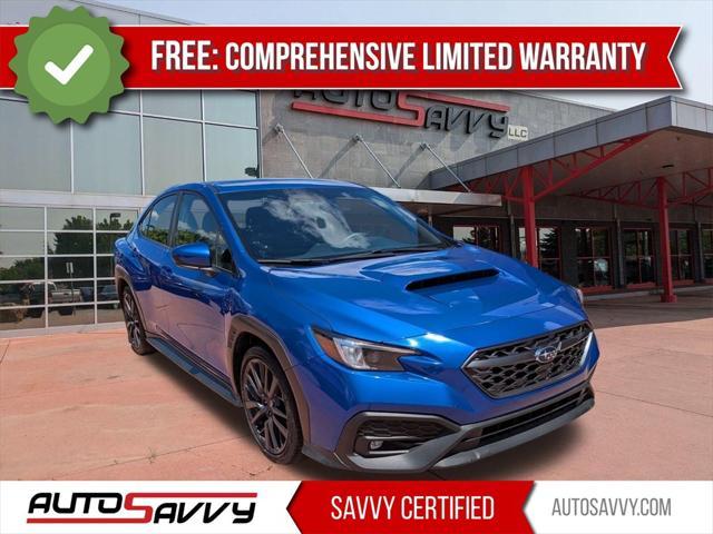 2022 Subaru WRX