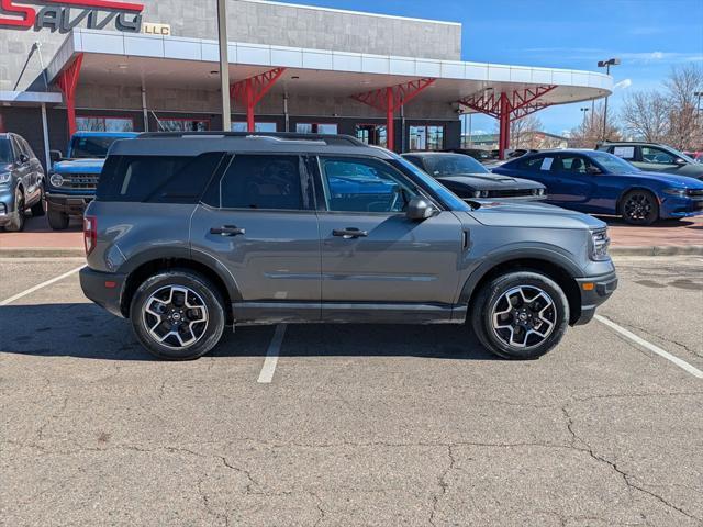 Photo of 2024 Carbonized Gray Metallic Ford Bronco Sport