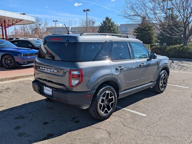 Photo of 2024 Carbonized Gray Metallic Ford Bronco Sport