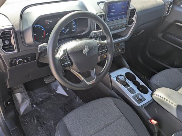 Photo of 2024 Carbonized Gray Metallic Ford Bronco Sport