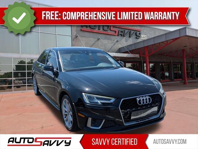 2019 Audi A4