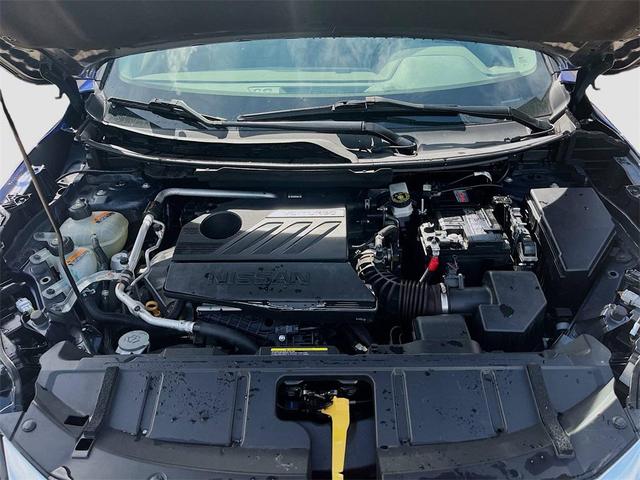 Photo of 2022 Caspian Blue Metallic Nissan Rogue
