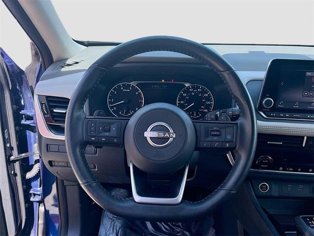 Photo of 2022 Caspian Blue Metallic Nissan Rogue