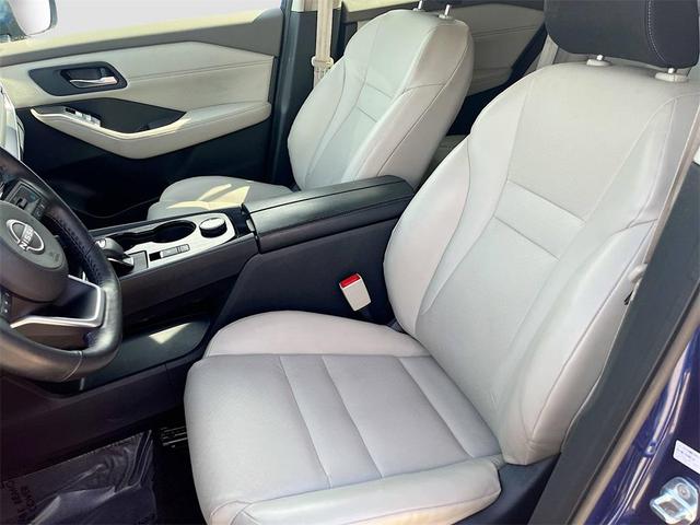 Photo of 2022 Caspian Blue Metallic Nissan Rogue