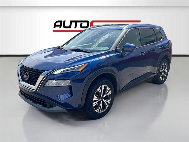 Photo of 2022 Caspian Blue Metallic Nissan Rogue